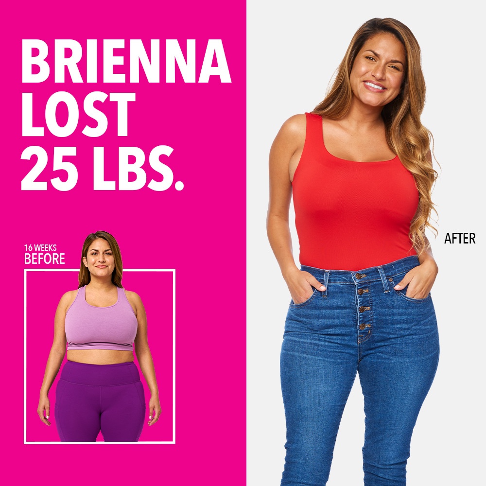 BrieAnna Lost 25 lbs.
