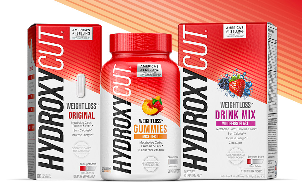 Hydroxycut New Look: Original, Gummies and Drink Mix