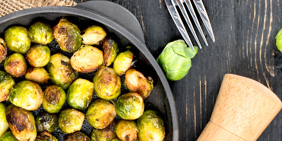 roasted brussele sprouts