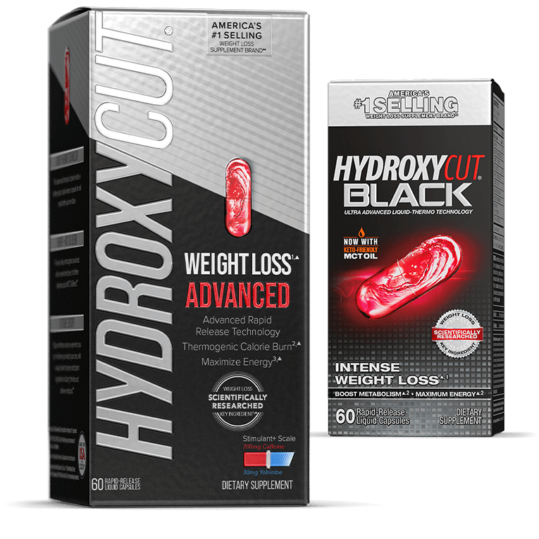 Hydroxycut Black New Look