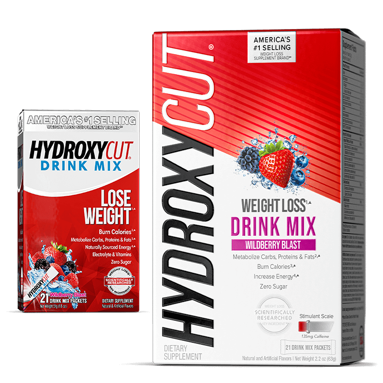 Hydroxycut Drink Mix New Look