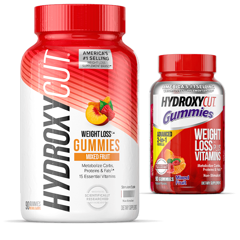 Hydroxycut Gummies New Look