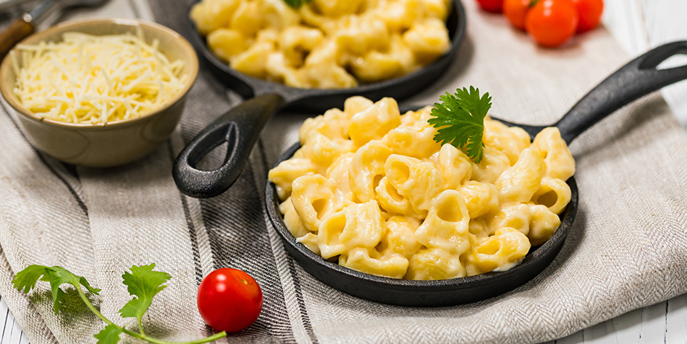healthy mac and cheese