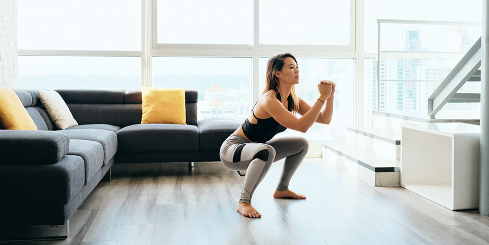 Bodyweight squats