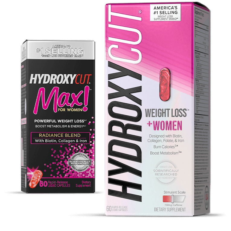 New Look: Hydroxycut Max is now +Women