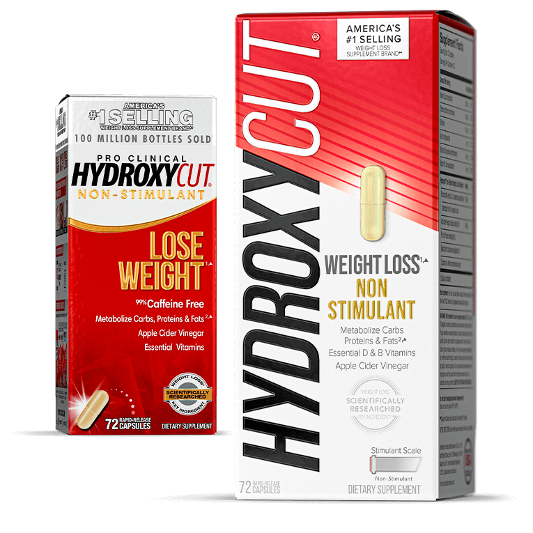 Hydroxycut Non Stimulant New Look