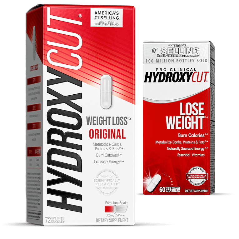 Pro Clinical Hydroxycut New Look