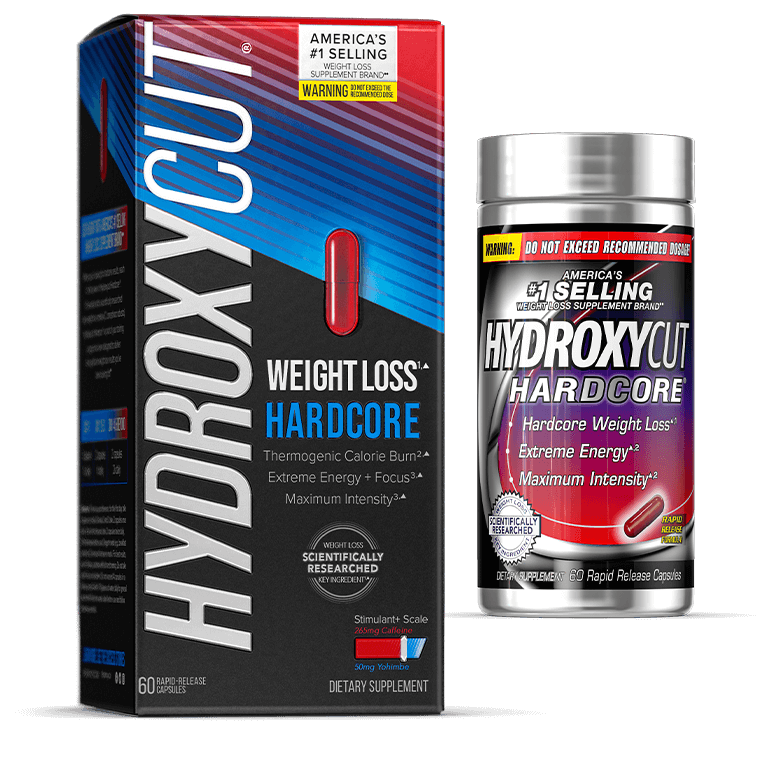 Hydroxycut Hardcore New Look